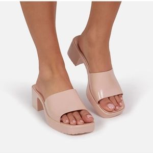 Introducing this season’s must-have mules, the Rhea Mules. Featuring platfor